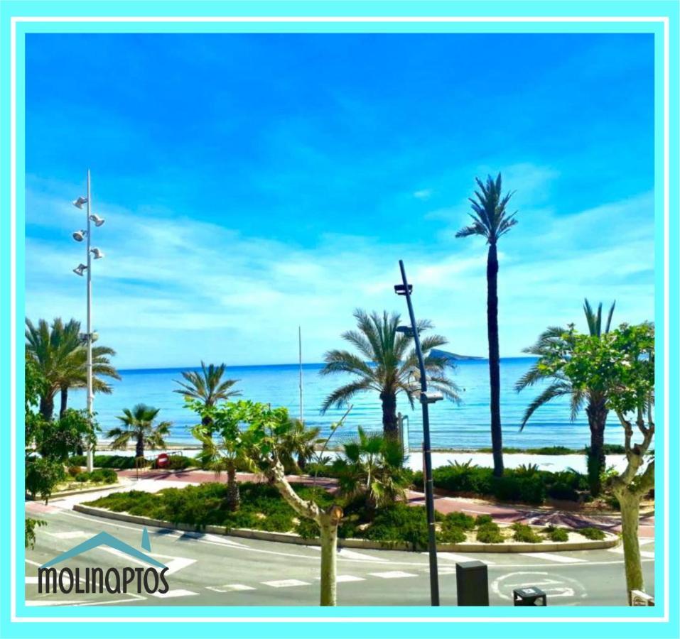 Estudio 31 Frente Al Mar By Molinaptos Benidorm Exterior foto