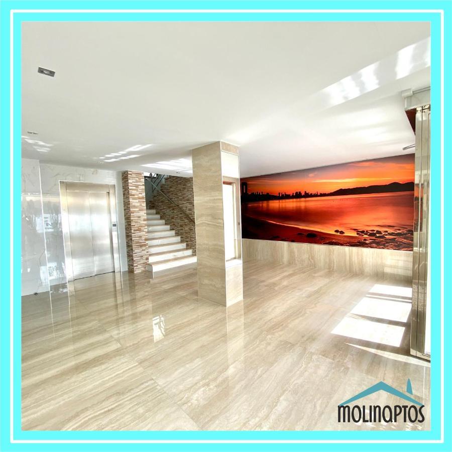 Estudio 31 Frente Al Mar By Molinaptos Benidorm Exterior foto